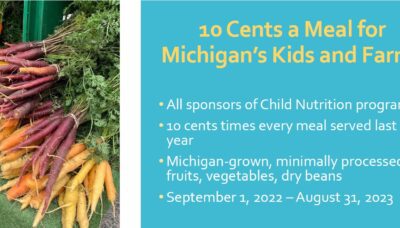 10 Cents a Meal for Michigan’s Kids & Farms with Wendy K. Crowley