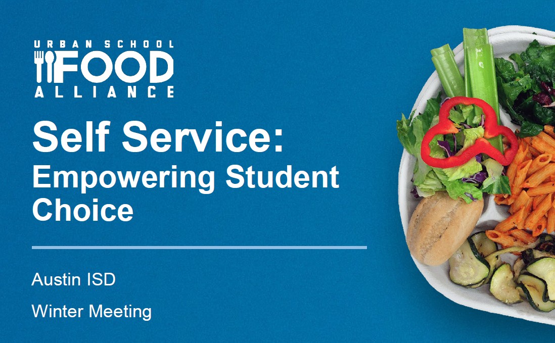 USFA Winter Meeting 2026 - Self Service: Empowering Student Choice by ...