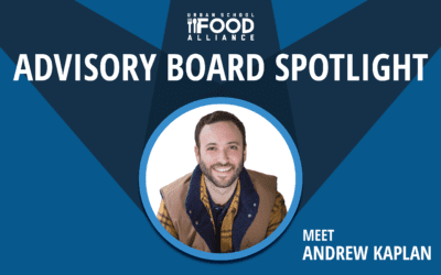 Advisory Board Spotlight:  Meet Andrew Kaplan