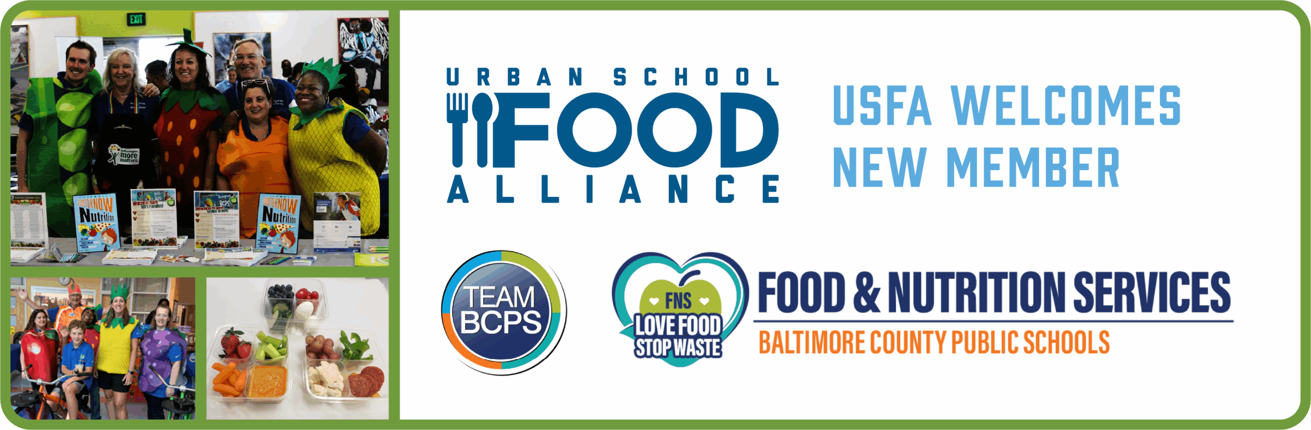 USFA New Member Baltimore County Public Schools