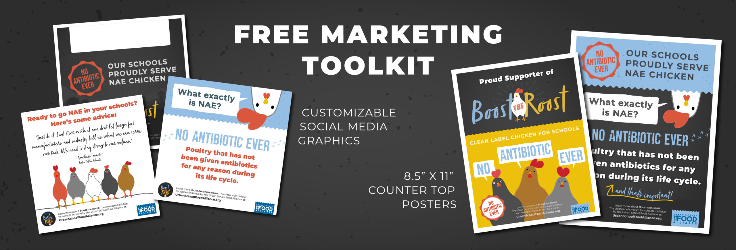 Free Marketing Toolkit