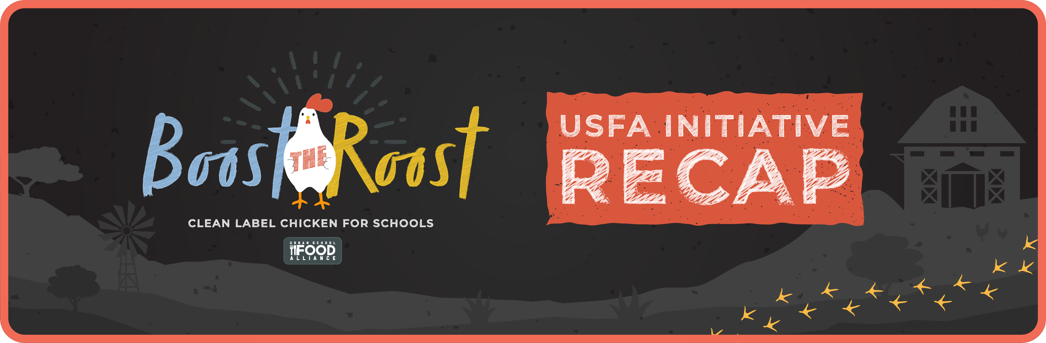 Boost The Roost USFA NAE Chicken Pilot Boost The Roost Initiative Recap