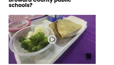 Local10: What’s for lunch this year at Broward County public schools?