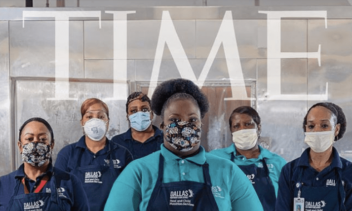 TIME: Front Line Workers Tell Their Own Stories in the New Issue of TIME