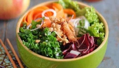 Fresh Attitude Week Recipe: Homemade Salad Bowl from Interfel