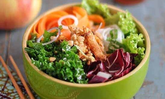 Fresh Attitude Week Recipe: Homemade Salad Bowl from Interfel