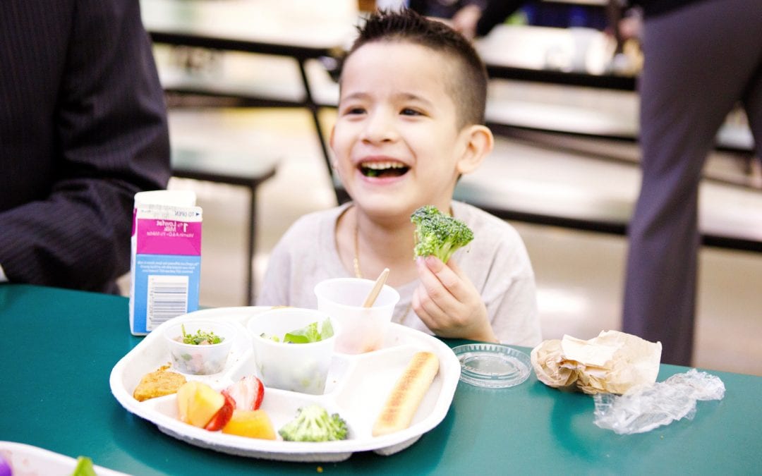 Urban School Food Alliance Celebrates National Farm to School Month and National School Lunch Week