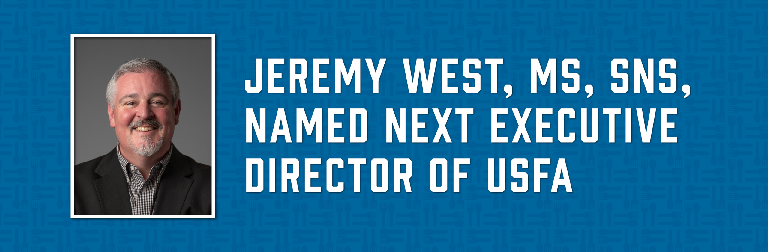 Photo of Jeremy West with news title