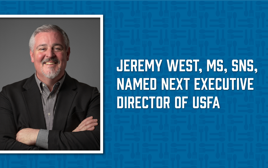 Jeremy West, MS, SNS Named Next Executive Director of the Urban School Food Alliance