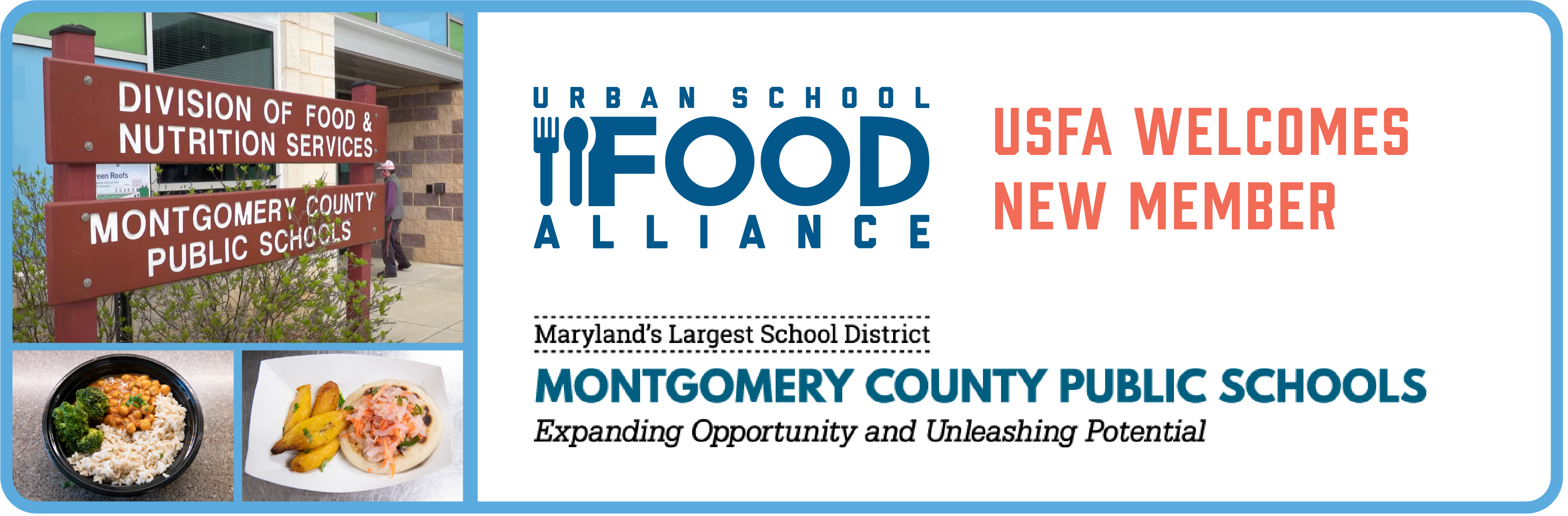 Montgomery County PS Header USFA Logo, Montgomery County Public Schools,