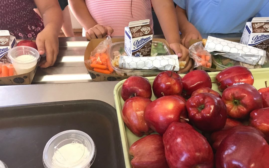Portland Public Schools, Seattle Public Schools, and Austin Independent School District join Urban School Food Alliance