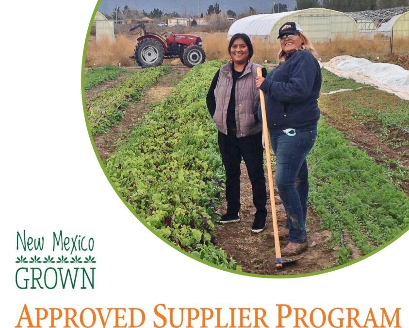 New Mexico Approved Supplier Program