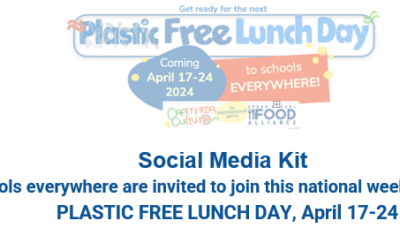 Plastic Free Lunch Day Social Media Kit 2024