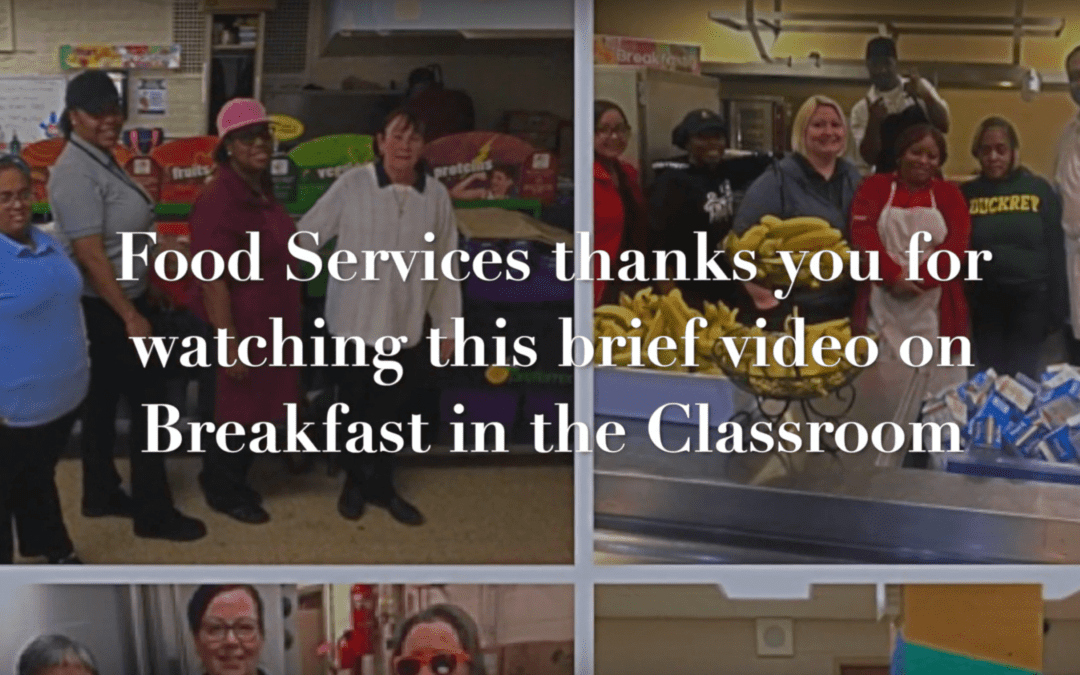 Breakfast in the Classroom Teacher Training