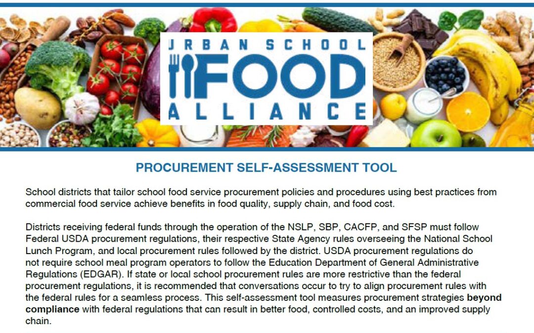 Procurement Self-Assessment Tool Print Friendly