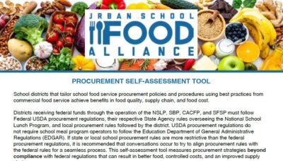 Procurement Self-Assessment Tool Print Friendly