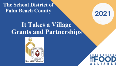 It Takes a Village: Grants and Partnerships