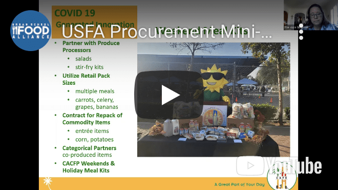 USFA Procurement Mini-Series Part 4: USDA Foods (Los Angeles, CA)