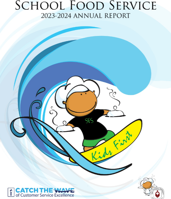 Palm Beach County School Food Service Annual 2023-2024 Report