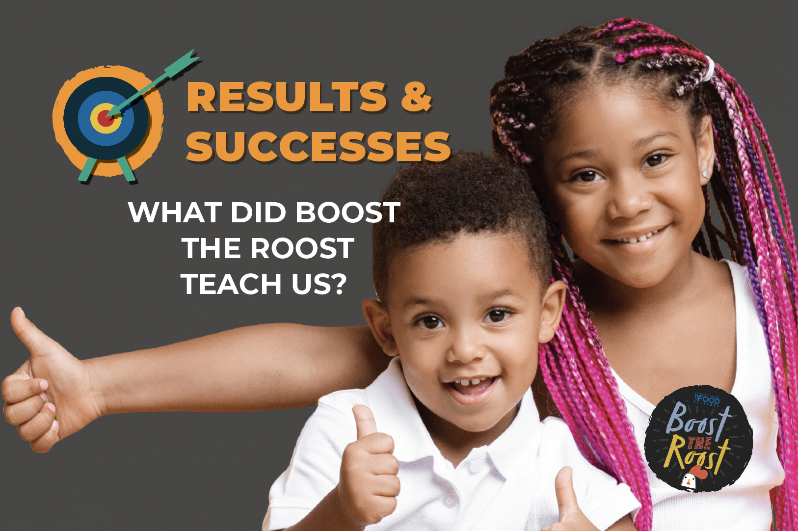 Results and Successes from Boost the Roost