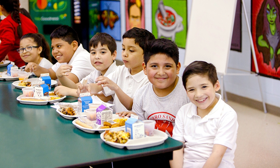 Urban School Food Alliance Sets A Goal to Increase Local Food Purchasing by Five Percent