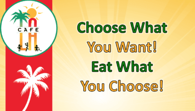 Choose What You Want! Eat What You Choose!