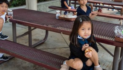 Bloomberg Law: Hunger ‘Cliff’ Looms as Pandemic School-Lunch Aid Is Running Out