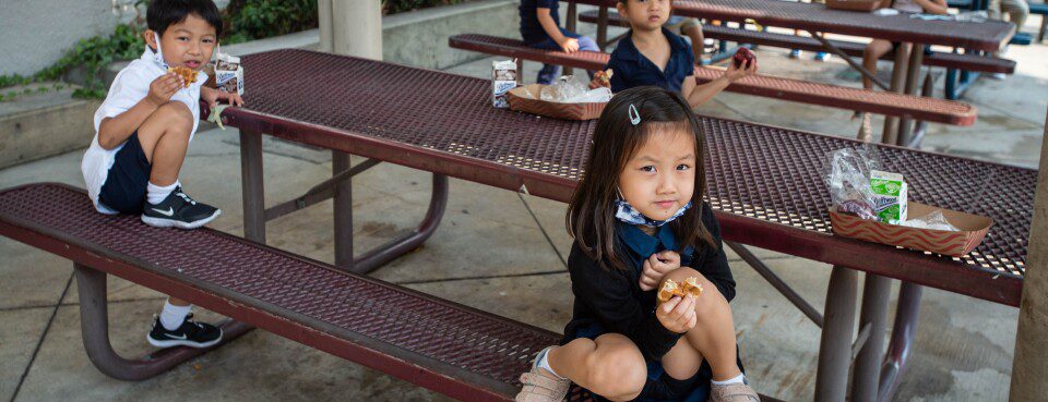 Bloomberg Law: Hunger ‘Cliff’ Looms as Pandemic School-Lunch Aid Is Running Out