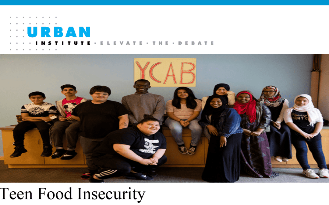 Teen Food Insecurity