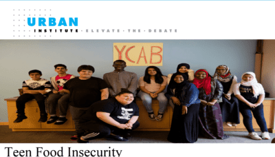 Teen Food Insecurity