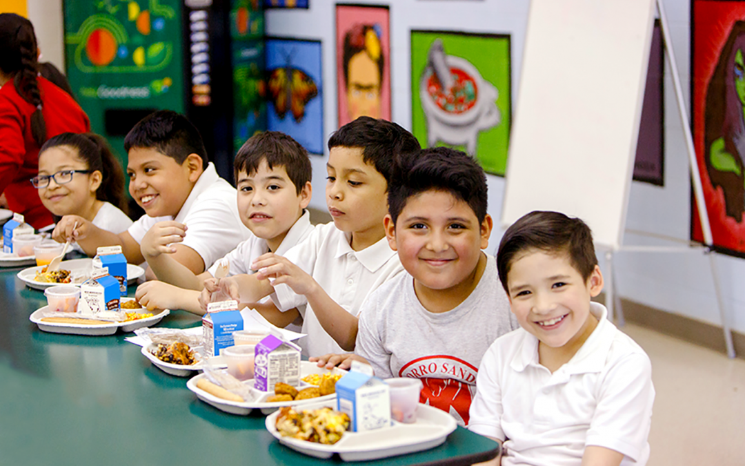 School Meals Continue to Nourish Students Even When Districts Are Not in Session