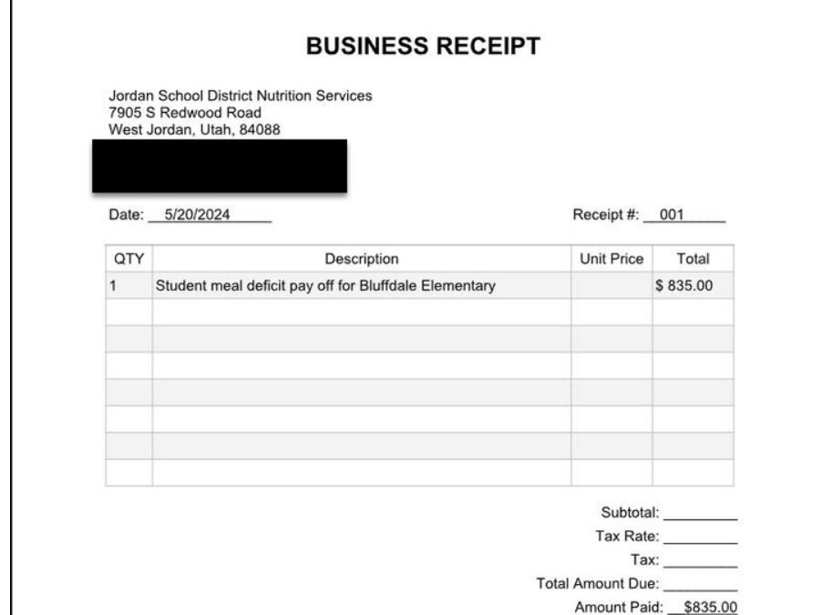 HuffPost: I Randomly Decided To Pay Off A School’s Lunch Debt. Then Something Incredible Happened.