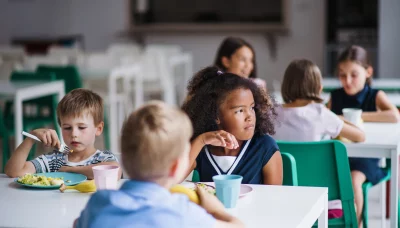 Prism: Families call for universal free lunch as Congress extends meal program through the summer