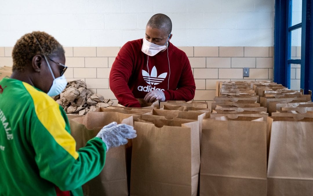 New York Times: Schools Transform Into ‘Relief’ Kitchens, but Federal Aid Fails to Keep Up