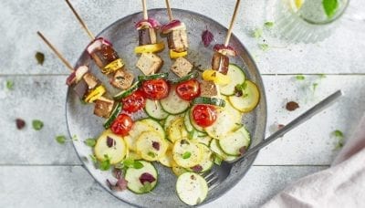 Fresh Attitude Week Recipe: Vegetarian Kebab from Interfel